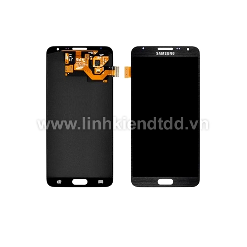 Màn hình full nguyên bộ Galaxy Note 3 Neo / N750 / N7500 / N7502 / N7505 màu đen, không khung